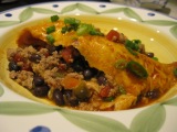 Black Bean & Turkey Enchiladas…in Your Own Kitchen!