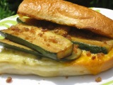 Grilled Zucchini Sandwich